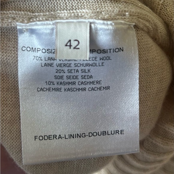 Stella McCartney Cream Knit Cardigan - Picture 5 of 6